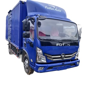 Camión Refrigerado Fuxian de 4.2m, Nuevo/Usado, con Caja Aislada para Transporte de Alimentos Frescos y Cadena de Frío - Product Image 1