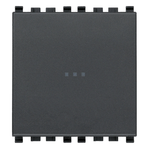 Interruttore a Muro Assiale 1P 16AX 2M Grigio per Inverter 5.1x4.8x5.3cm - Product Image 1