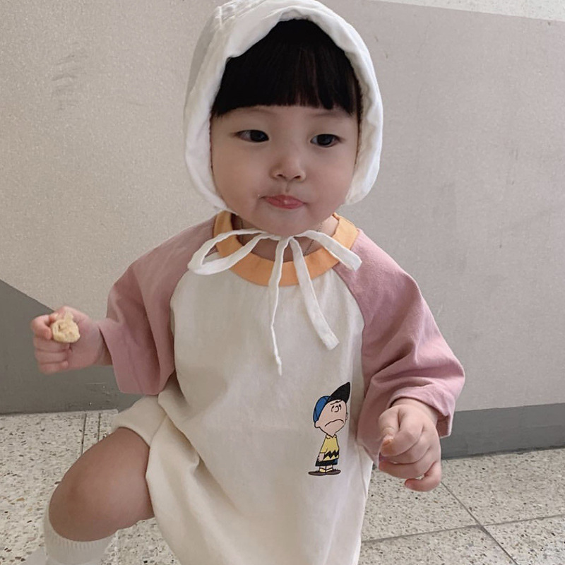 Милая рубашка большого размера для малышей; Вязаный комбинезон для новорожденных; Сезон лето