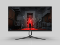 27 Zoll, FHD 1K Professional Color Gamut Gaming Monitor, 200Hz,IPS,FLAT, Auflösung: 1920 X1080 Pixel/165-180-200Hz