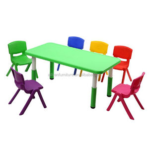 ชุดโต๊ะเก้าอี้เด็ก<span class=keywords><strong>อนุบาล</strong></span> สำหรับ<span class=keywords><strong>เขียน</strong></span><span class=keywords><strong>หนังสือ</strong></span> ทานอาหาร  <span class=keywords><strong>โต๊ะ</strong></span>และเก้าอี้พลาสติกสำหรับเด็กนักเรียน - Product Image 6