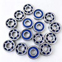 Roulement à billes à gorge profonde miniature ouvert 695, 5x13x4mm, sans blindage, en acier chromé, pour jouet Fidget Spinner et micromoteur