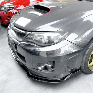 <span class=keywords><strong>Nuevo</strong></span> para <span class=keywords><strong>Subaru</strong></span> Impreza WRX STI 2011-2014, Parachoques Delantero, Alerón Delantero, Labio Delantero, Modificación Atornillable Universal - Product Image 4