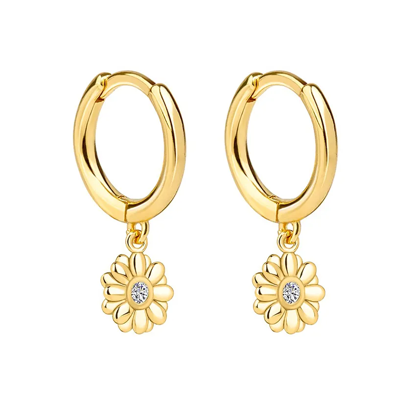 flower earrings