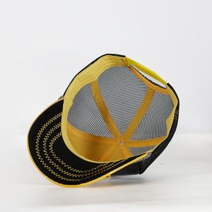 Gorra Trucker con Parche de Cuero con Logotipo Personalizado, Gorra de Malla - Product Image 3