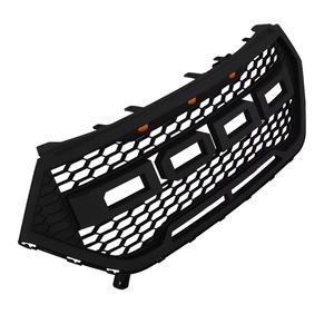 Griglia Anteriore per <span class=keywords><strong>Ford</strong></span> <span class=keywords><strong>Edge</strong></span> 2015-2018, Nuovo Prodotto in Plastica ABS <span class=keywords><strong>Nera</strong></span> per Paraurti - Product Image 3