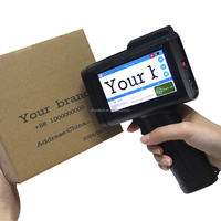 Imprimante à jet d'encre mobile pour cartons, imprimante PCB portable, mini système d'impression industrielle