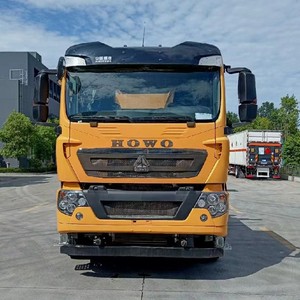 Prix d'usine Sinotruk Howo Camion de dépannage poids lourd 8x4 avec grue hydraulique de 30 tonnes pour le sauvetage routier - Product Image 3