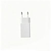 10W Chargeur Ac 100-240V Dc 5V 6V 9V 12V 24V Led Bande 0.5A 1A 2A Adaptateur de montage mural 5V2A Usb Type-C Adaptateur secteur 10W Eu Plug