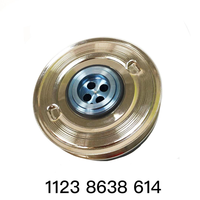 Amortisseur de Vibration de poulie de manivelle stzt 11238638614 pour BMW X1 X2 18i Mini F55 F56 F57 F60 1123 8638 614