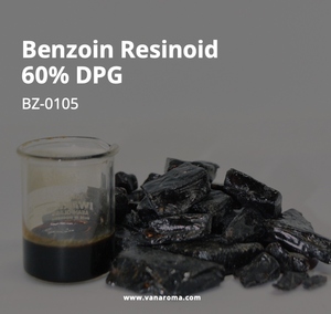 น้ำมันหอมระเหยเบนโซอินเรซิโนอิดคุณภาพสูง 100% 60% DPG กลิ่นวานิลลาหวาน สำหรับทำน้ำหอมและเครื่องกระจายกลิ่น (BZ-0105) กลิ่นวานิลลา - Product Image 2