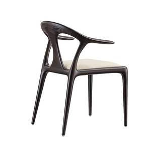 Sillas de Comedor de Diseño Moderno y Alta Calidad para el Hogar, Restaurantes, Hoteles y Villas, con Patas de Madera - Product Image 4