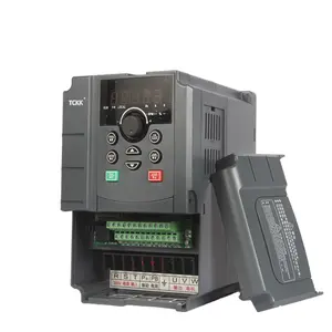 Factory AC Variable Frequency Drive Motor Control 2.2kW VFD Inverter 3 Phase Converter