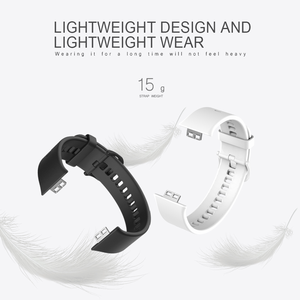 Reloj deportivo con <span class=keywords><strong>correa</strong></span> 2021, pulsera colorida, accesorios de repuesto, <span class=keywords><strong>Correa</strong></span> de silicona, <span class=keywords><strong>correa</strong></span> de reloj para <span class=keywords><strong>Huawei</strong></span> Watch <span class=keywords><strong>Fit</strong></span> - Product Image 4