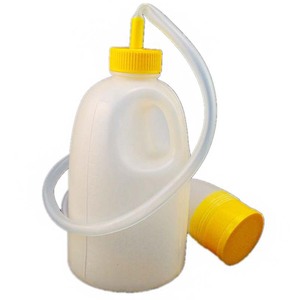 Bacinica de Gran Capacidad con Orinal, Tipo Ovalado de Plástico, para Hombres Mayores, con Tapa, a Prueba de Olores, Recolector de Orina para Adultos - Product Image 5