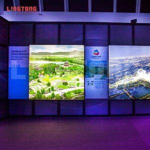 Pannello Pubblicitario Luminoso SEG in Tessuto da Parete Personalizzato Portatile Autoportante Bifacciale a LED di Grandi Dimensioni per Affissioni - Product Image 3