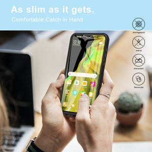 Funda completa de 360 grados para Xiaomi mi 13 <span class=keywords><strong>poco</strong></span> <span class=keywords><strong>x5pro</strong></span> Redmi A1, Protector de pantalla frontal transparente de TPU + acrílico + PET - Product Image 6