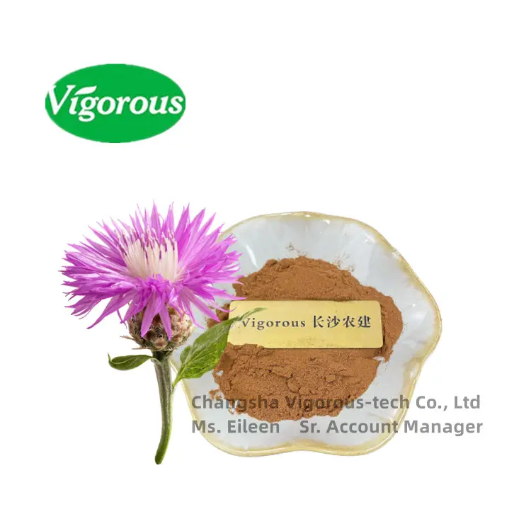 Hot sale Rhaponticum carthamoides Extract Health ingredient Organic Maral Root Extract powder