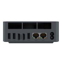 Mini PC Beelink EQR5 con AMD Ryzen 5 5625U, 16GB, SSD de 500GB, 4K 60Hz, Doble LAN, Fuente de Alimentación Integrada, Computadora de Escritorio para Oficina