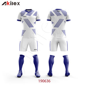 Personalizzazione maglia calcio <span class=keywords><strong>abbigliamento</strong></span> sportivo qualsiasi squadra qualsiasi Logo collo a Polo maglia squadra di calcio retrò magliette da calcio - Product Image 2