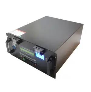 깊은 주기 생활을 가진 재충전용 6000 + 주기 10KW 48V 51.2V 200Ah lifepo4 리튬 전지 태양계를 위한 보장 5 년