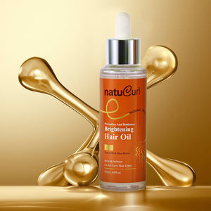 Private Label Curly Hair Treatment Bio-Rizinusöl Shea butter Feuchtigkeit hinzufügen Detangle Curl Haaröl für Afro 4C Haar - Product Image 6