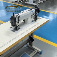 Machine à Broder Plate Électronique Pneumatique à Serrage Direct LED Haute Capacité avec Plage de Broderie de 250*100mm