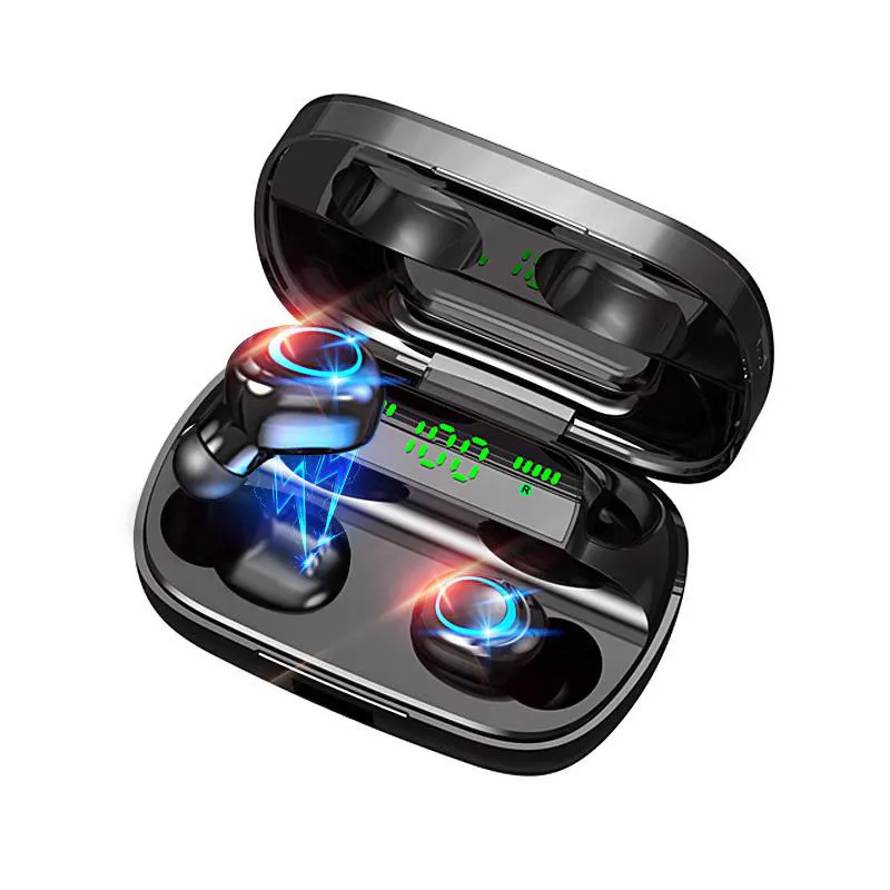 Drahtlose Kopfhörer mit Mikrofon Sport Wasserdichte Xbox One-Kopfhörer HIFI Stereo Noise Cancel ling Headset-Ohrhörer