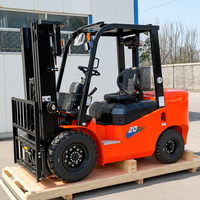 Chariot élévateur diesel 2 tonnes 3 tonnes avec moteur Xinchai, déplaceur latéral hydraulique, chariot élévateur contrepoids assis, CE ISO OEM