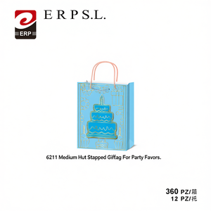 6211 Medium Hot Stamped <b>Gift</b> <b>Bag</b> For Party Favors - Product Image 2