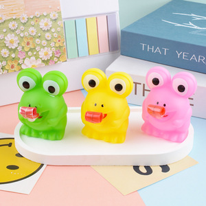 ของเล่นฟิดเจ็ตของเล่นกบและไดโนเสาร์ส่งเสียงดังของเล่นตุ๊กตาคลายเครียดคลายเครียดพร้อมนกหวีดบีบีของขวัญแสนสนุกสำหรับเด็ก - Product Image 3