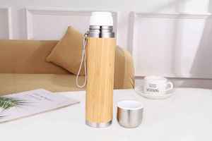 Fournisseur Direct du Fabricant - Nouveaux Gobelets Isolés en Acier Inoxydable Portables - Isolation Thermique de 6 à 12 Heures - Étanches - Écologiques - Product Image 2