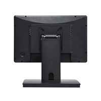 Monitor Layar Sentuh Kapasitif LCD Panel Datar FHD 15.6" 16:9 Wucaihong WCHC201 Harga Pabrik untuk POS Kios Ritel Industri