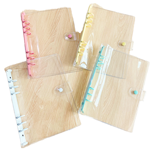 A5 6วงแหวนใส่สมุดบันทึกใบหลวมใส่สมุดหน้ากระดาษสมุดบันทึกด้านในกระเป๋าวันพ่อ - Product Image 4