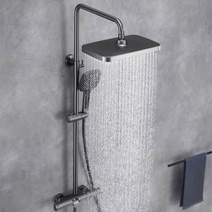 Ensemble de robinets en laiton pour la salle de bain, corps du vaporisateur de <span class=keywords><strong>douche</strong></span> - Product Image 2