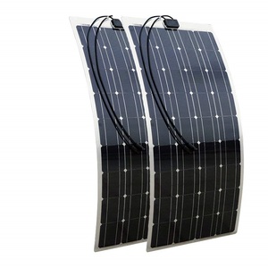 แผงโซลาร์เซลล์แบบยืดหยุ่น 100W ประสิทธิภาพ 23% รับประกัน 25 ปี ระบบผลิตพลังงานแสงอาทิตย์สำหรับบ้าน - Product Image 1
