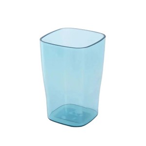 Vaso para cepillos de dientes y enjuague bucal, juego para parejas, 201-300 ml, plástico transparente, productos de higiene bucal de alta calidad - Product Image 5