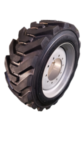 Trung Quốc nóng bán <span class=keywords><strong>PU</strong></span> bọt đầy lốp 12-16.5 rắn lốp cho bobcat Skid chỉ đạo Bộ nạp cho kho với bóng mang - Product Image 6