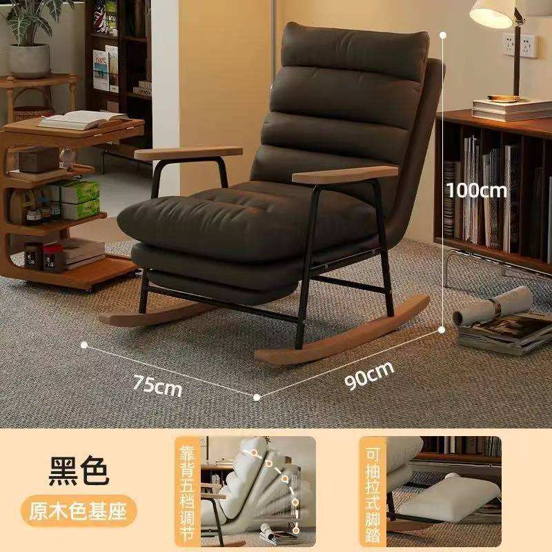 Pédales noires [Cuir résistant aux griffes de chat]