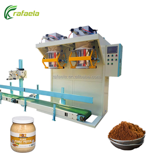 Máquina automática de llenado y envasado de bolsas preformadas con cierre de cremallera para harina, café, leche en polvo, de 1 kg a 5 kg - Product Image 1