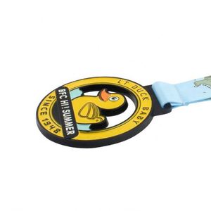 Medalla de Níquel/Bronce/Oro con Recubrimiento de Terciopelo Elástico Ecológico, Personalizada, OEM, Precio al por Mayor, para Maratón, Gimnasia y Premios - Product Image 4