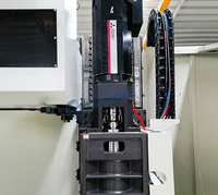 Nueva Fresadora CNC Vertical 2025 VMC1690 VMC1890 BT50 GSK de un Solo Husillo de Alta Precisión y Uso Pesado