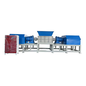 เครื่องย่อยเศษโลหะแบบสองเพลาขนาดใหญ่ สำหรับรีไซเคิล PET PP และวัสดุพลาสติก - Product Image 4
