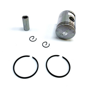 Cylindre de moto électrique mobyette générique, MBK 50 88 AV7, nouveauté en aluminium. 73483-1N - Product Image 3