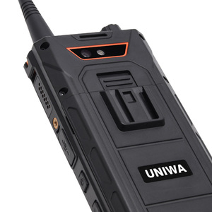 UNIWA P4 4 pouces, mode double UHF PTT DMR, batterie de remplacement numérique, téléphone mobile <span class=keywords><strong>4G</strong></span> Android, talkie-walkie, radio numérique VHF - Product Image 6