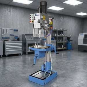 Taladro de mandril FERVI T066 de 13 mm con engranajes, capacidad de perforación continua de 30 mm, 3200 RPM para trabajos de precisión - Product Image 3
