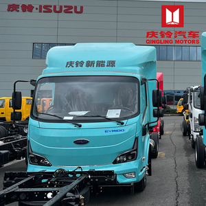 Camión Eléctrico EV M100, Remolque de Fondo Plano para Recuperación de Vehículos, Venta Directa de Fábrica ISUZU, 120kwh/610km - Product Image 1