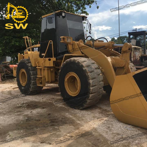 Máy Xúc Mèo 950G Đã Qua Sử Dụng, Máy Xúc Bánh Xích Cargador Trước Cho Mèo 966 966H 980 980G 980F Thùng Trước - Product Image 4