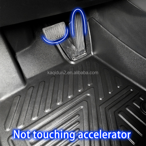 Kqd Tùy Chỉnh Ô Tô Sàn Mat Thân Thiện Với Môi TPE Không Thấm Nước Xe Chân Thảm Cho Mitsubishi Eclipse Chéo - Product Image 6