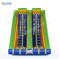 Arenes de combat gonflables en PVC robuste de 0,55 mm pour jeux sportifs multijoueurs en centre commercial, parc, festival